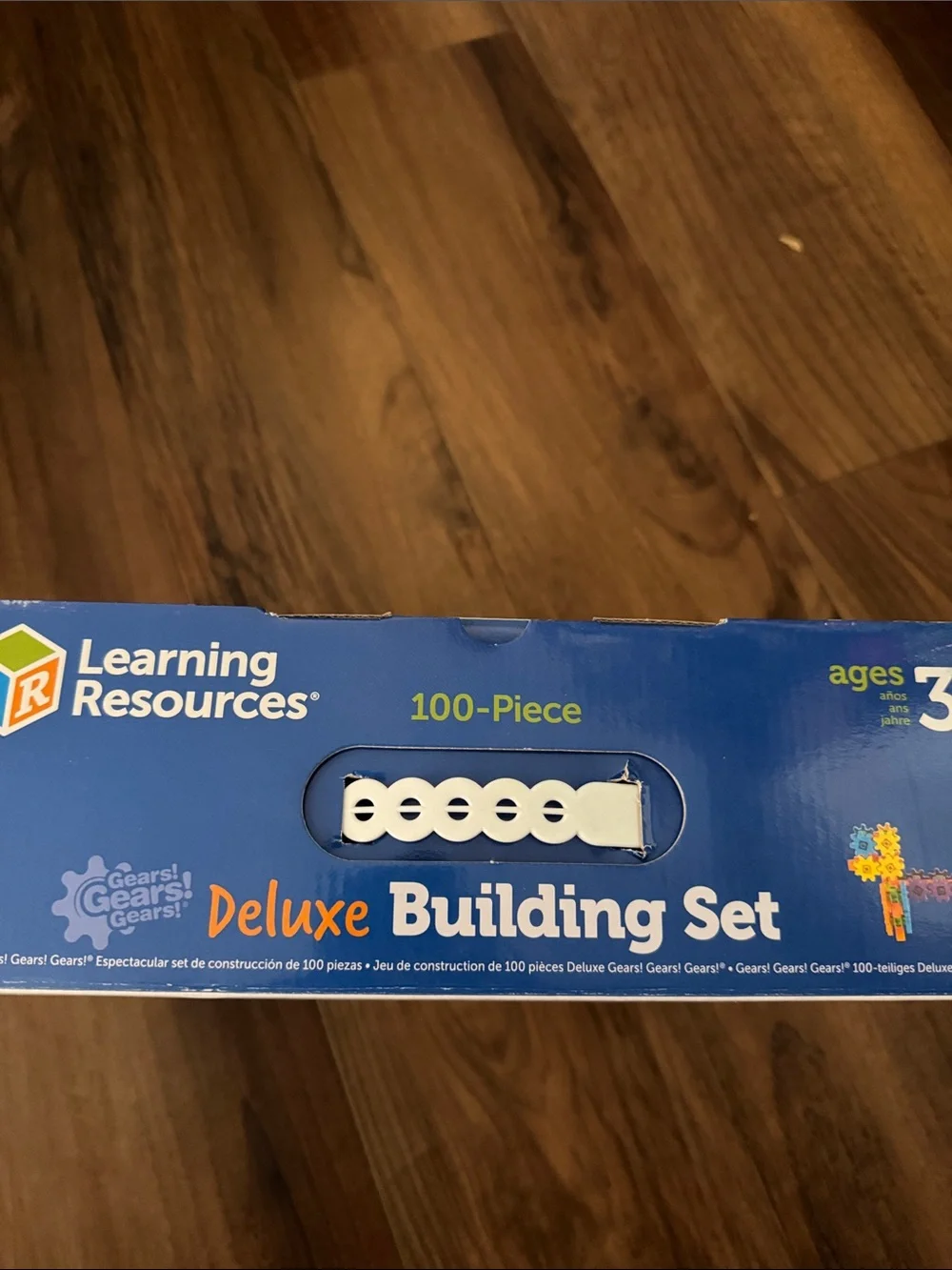Deluxe Building Set - Gears - STEM - Learning Respurces
